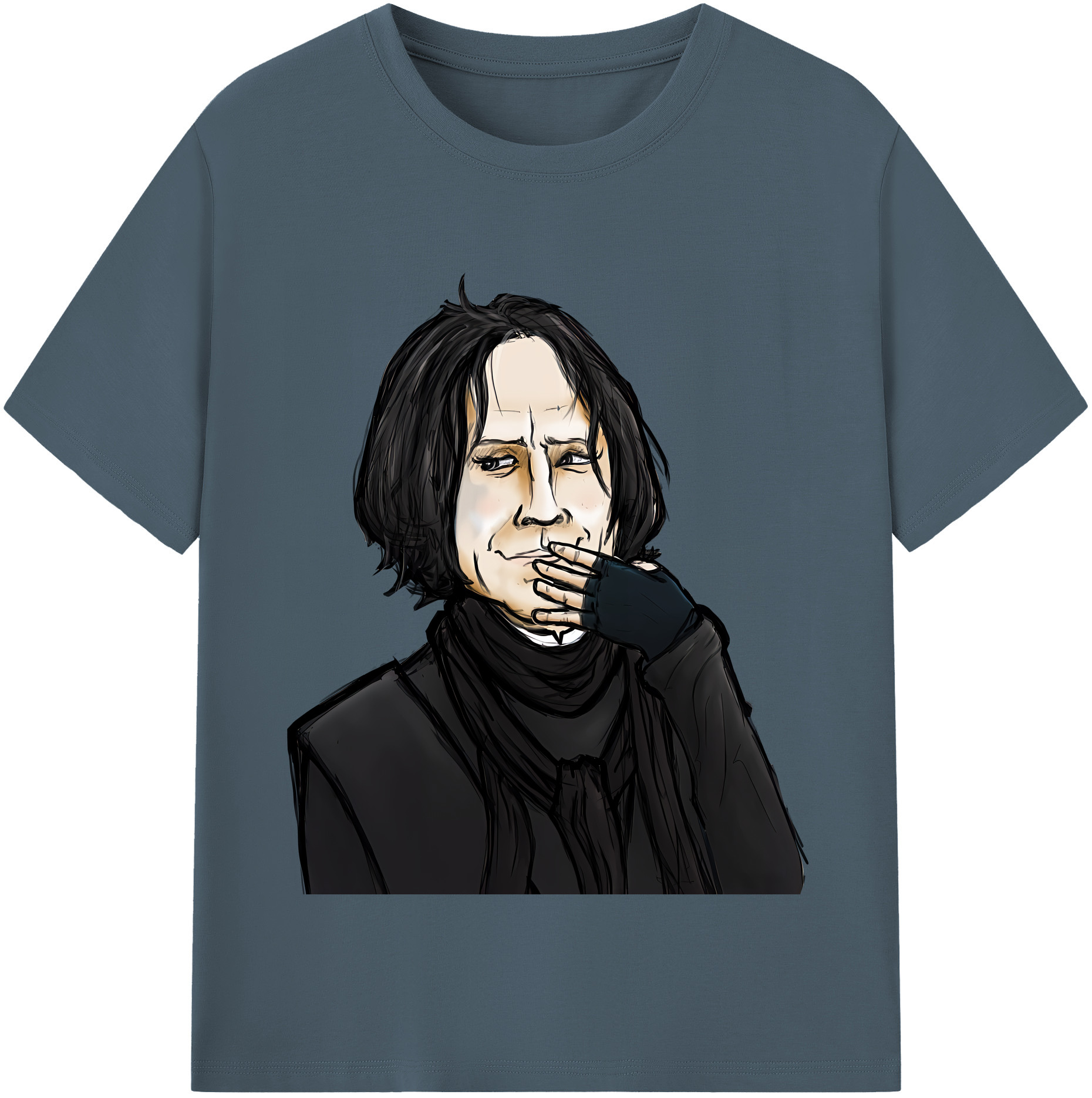 （画像用） Harry Potter ハリー・ポッターシリーズ 綿100％半袖Tシャツ（フロントプリント）